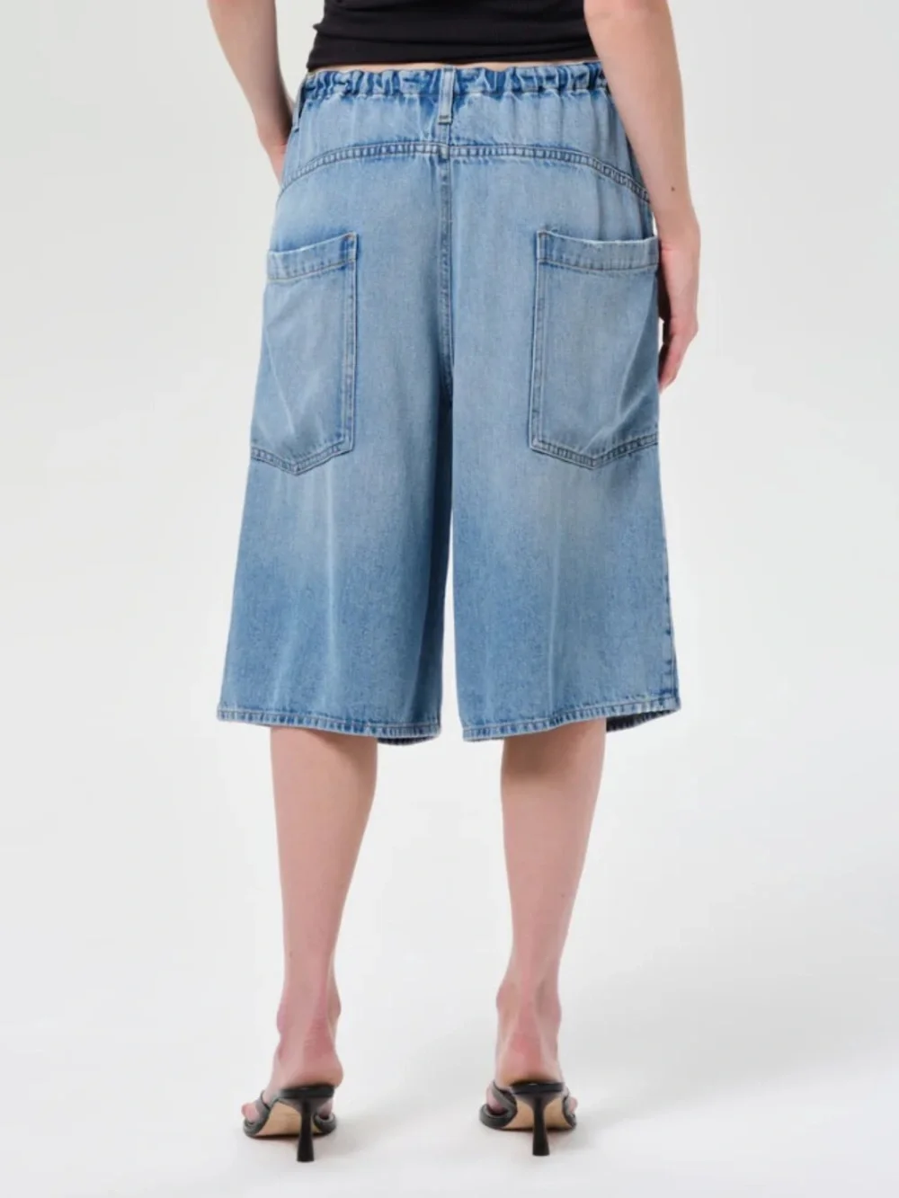 Agolde nwot Shaw short script drawstring baggy shorts